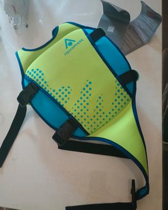 giubotto galleggiante, salvagente bimbi Aquasphere