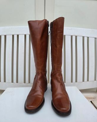 Stivali donna in vera pelle – BK – n. 36