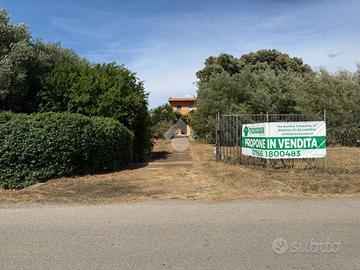 VILLA SINGOLA A MONTALTO DI CASTRO