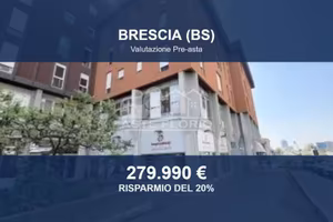 Immobile in asta di 160 m² a Brescia