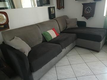 divano letto con contenitore 