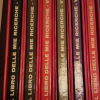 libri anni 70 "le mie ricerche "