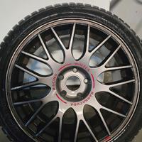 set cerchi barracuda 18" + gomme invernali