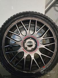 set cerchi barracuda 18" + gomme invernali