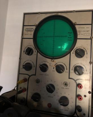 Oscilloscopio vintage