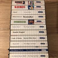 14 giochi per Sega Master System