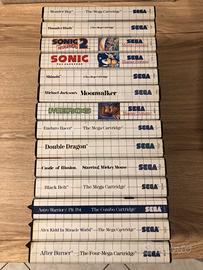 14 giochi per Sega Master System