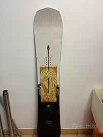 Combo di tavole snowboard Salomon e Drake