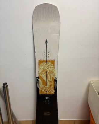 Combo di tavole snowboard Salomon e Drake