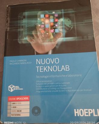 nuovo teknolab 