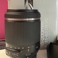Tamron 18-200 f3.5-6.3 VC Nikon