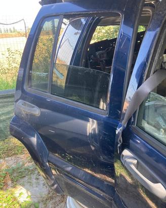 PORTIERA POSTERIORE DESTRA JEEP Cherokee 3° Serie