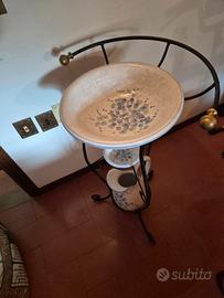 catino brocca e porta sapone  vintage