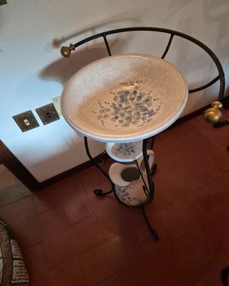 catino brocca e porta sapone  vintage