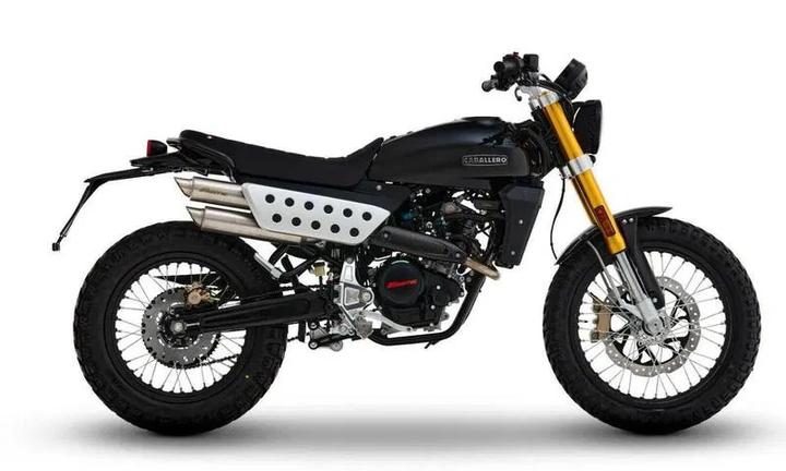Fantic Caballero 125 Scrambler 2025 Euro 5+