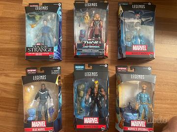 Marvel Legends action figures VARIE