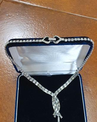 collana vintage anni cinquanta made in Usa