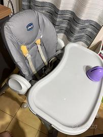 Seggiolone pappa chicco polly