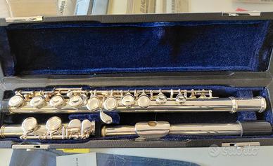 Flauto traverso Cigalini FL=ST usato da negozio 