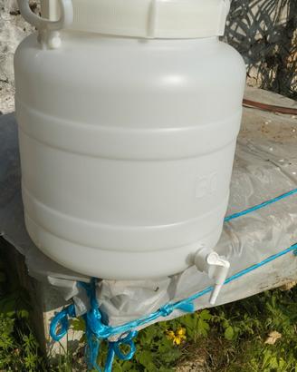 Tanica 30 lt. per alimenti 