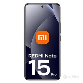 XIAOMI REDMI NOTE 15 PRO 256GB 4G ANDROID DUAL SIM