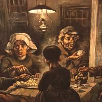 Vincent Van Gogh stampa digitale alta qualita