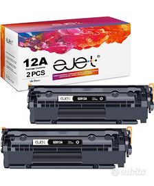 ejet 12A Q2612A Cartucce di Toner Compatibili

