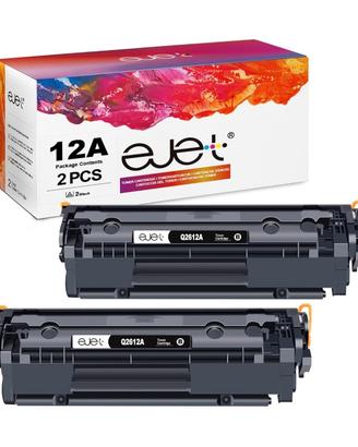ejet 12A Q2612A Cartucce di Toner Compatibili

