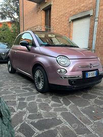 Fiat 500 rosa