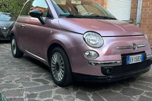 Fiat 500 rosa