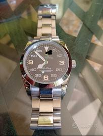 orologio automatico acciaio
