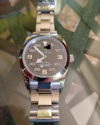 orologio automatico acciaio