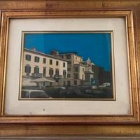Quadro Foglia Piazza Garibaldi