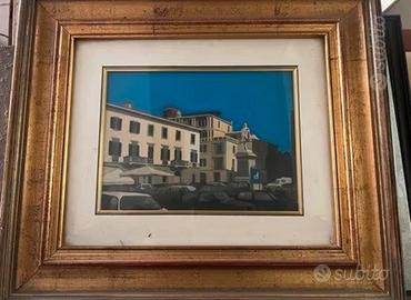 Quadro Foglia Piazza Garibaldi