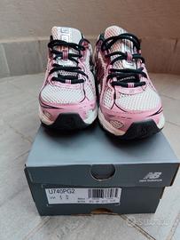 new balance donna rosa e bianco 37.5
