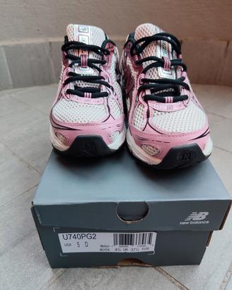 new balance donna rosa e bianco 37.5