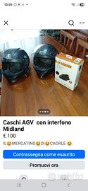 coppia caschi AGV