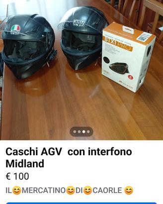 coppia caschi AGV