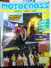 Rivista MOTOCROSS numero 1 del 1986