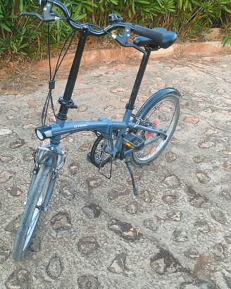 Bici pieghevole decathlon tilt 120