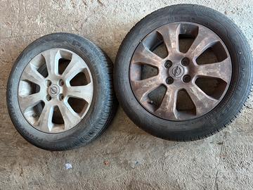 Cerchioni opel Agila