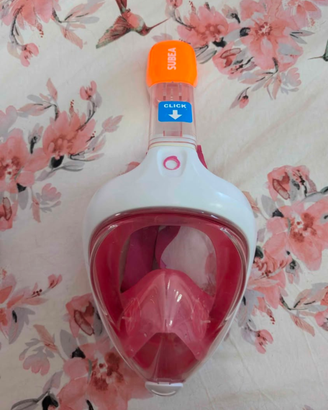 Maschera snorkeling adulto easybreath