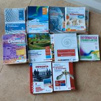 libri scolastici Liceo scientifico s.a.