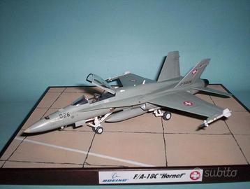 Aereo F/A-18 Hornet 'Swiss Air Force - Scala 1/48