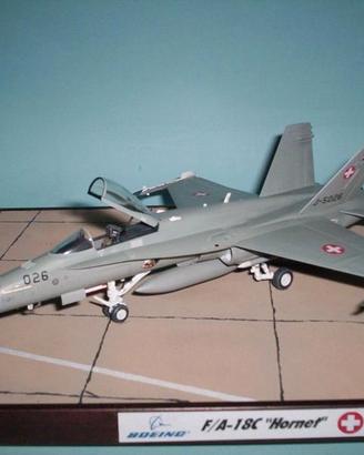 Aereo F/A-18 Hornet 'Swiss Air Force - Scala 1/48