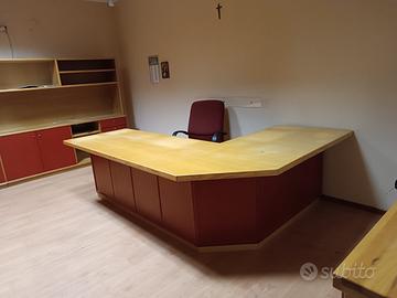 Parete attrezzata per Studio