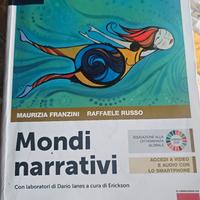 libro Mondi narrativi