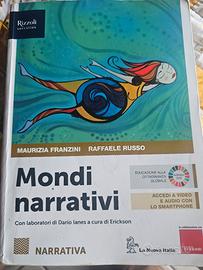 libro Mondi narrativi