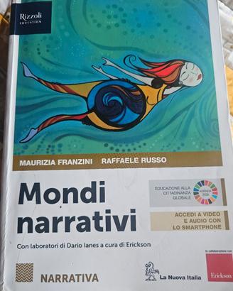 libro Mondi narrativi