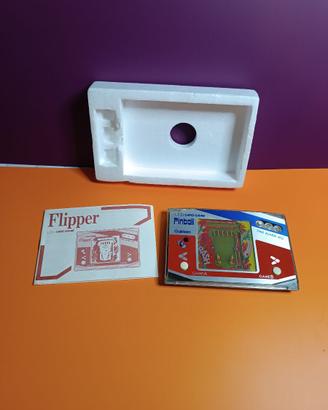 RARO Gakken Pinball Gioco Elettronico Portatile